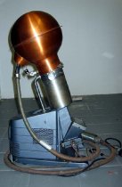 RCA Model EMT3 Desktop Electron Microscope with Accessories